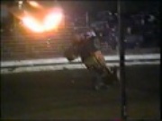 Sprint Carnage Video: A Winged Sprint Car Fights the Roughest Track in History…an Loses